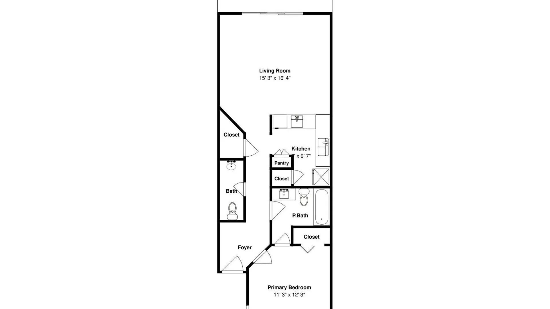St Thomas Square #102 Apartment Panama City Beach